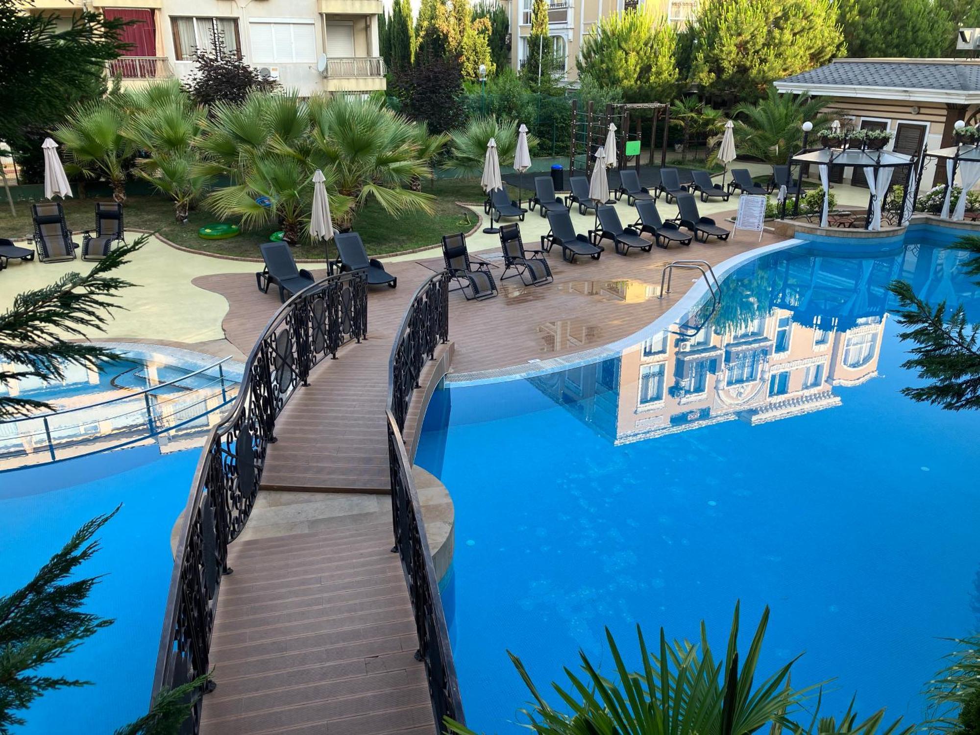 Messembria Resort Sunny Beach Exterior foto