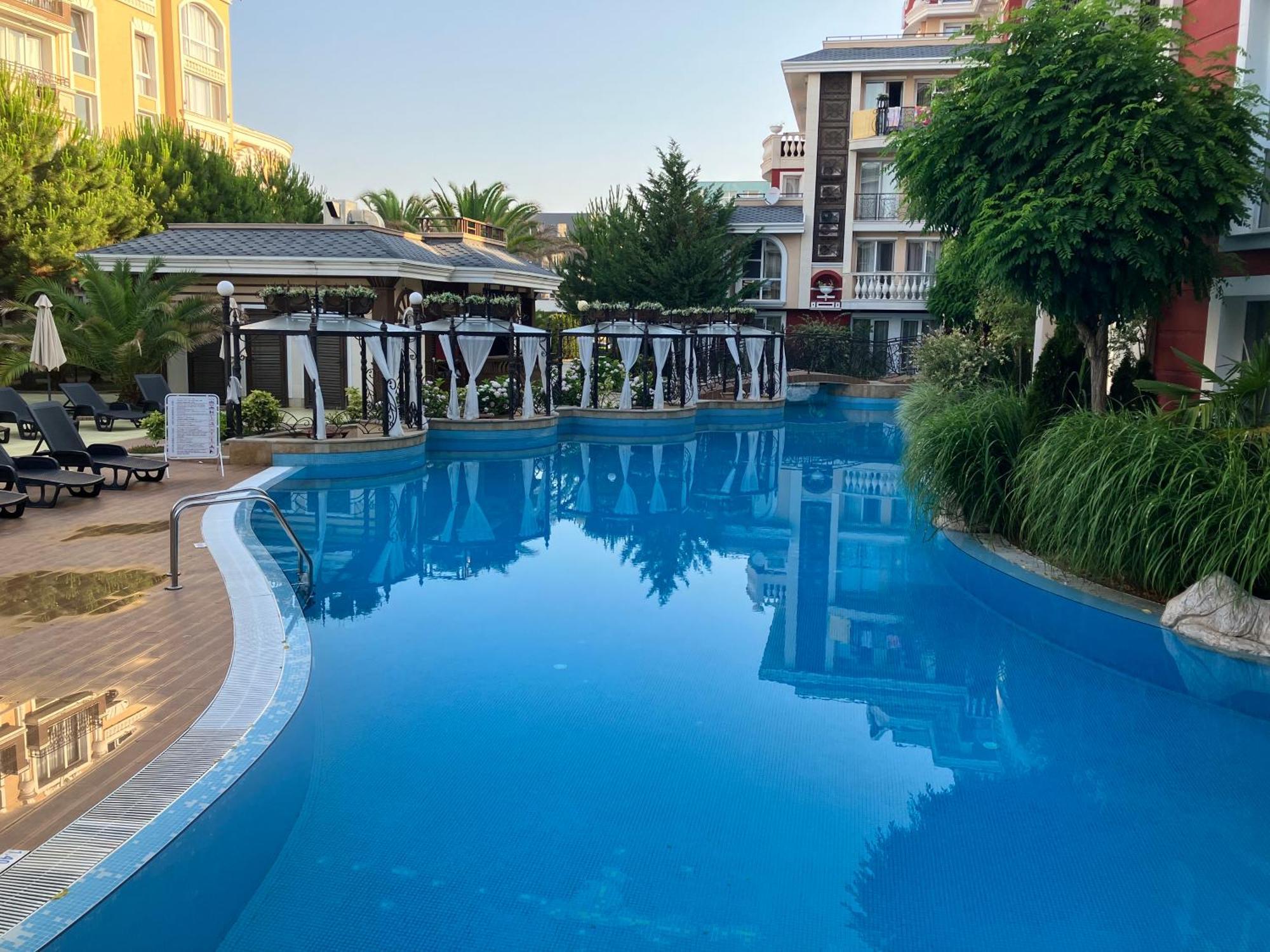Messembria Resort Sunny Beach Exterior foto