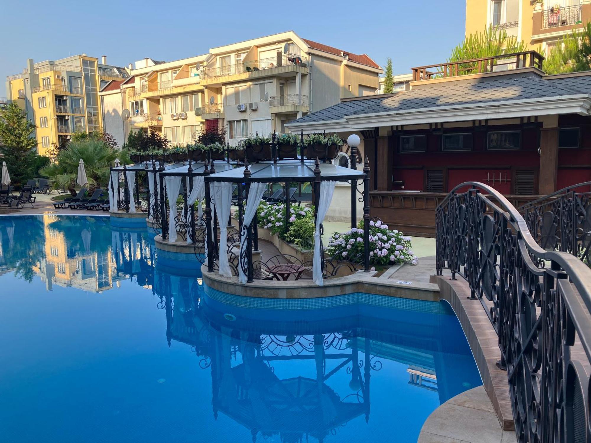 Messembria Resort Sunny Beach Exterior foto