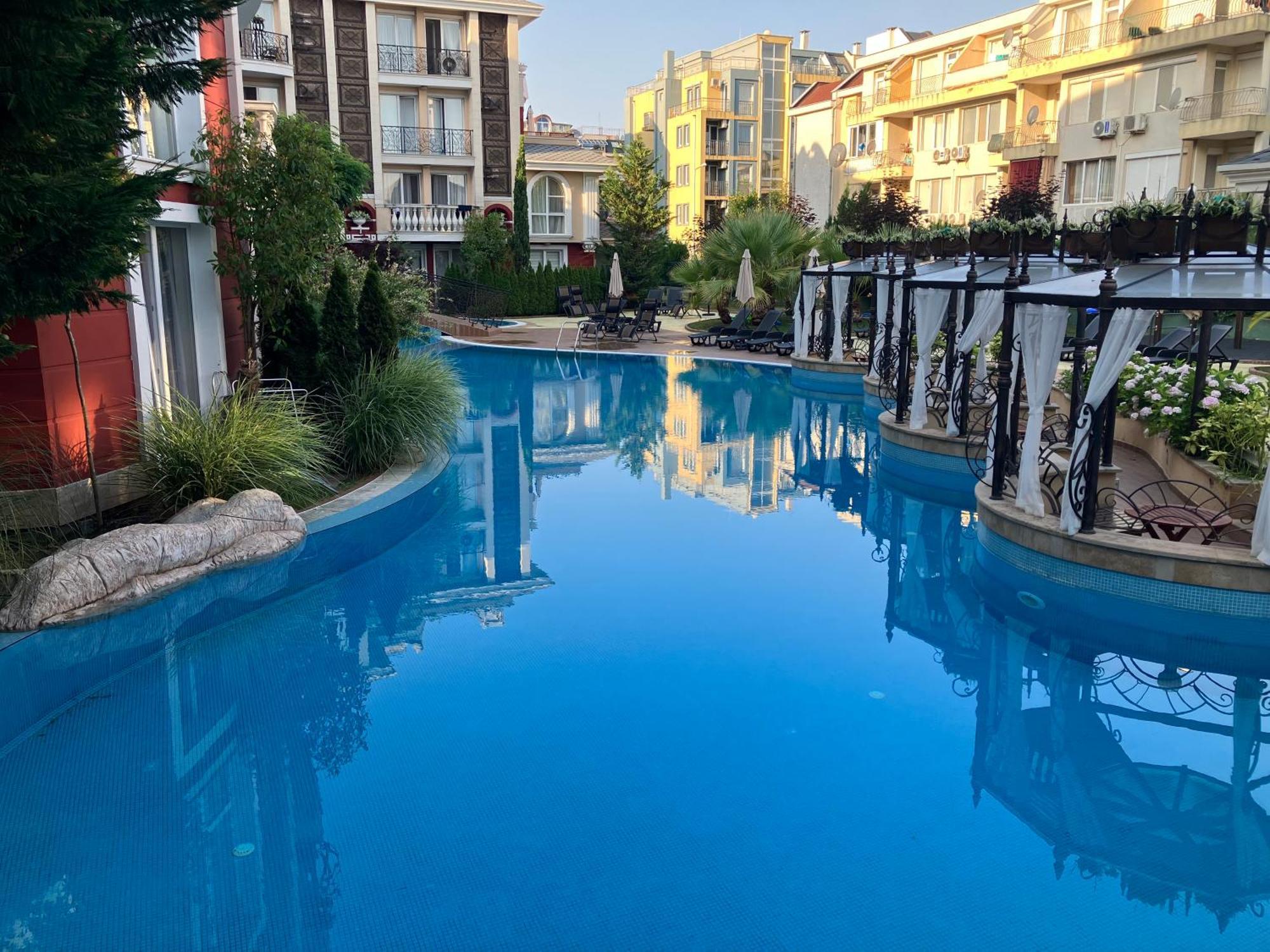 Messembria Resort Sunny Beach Exterior foto