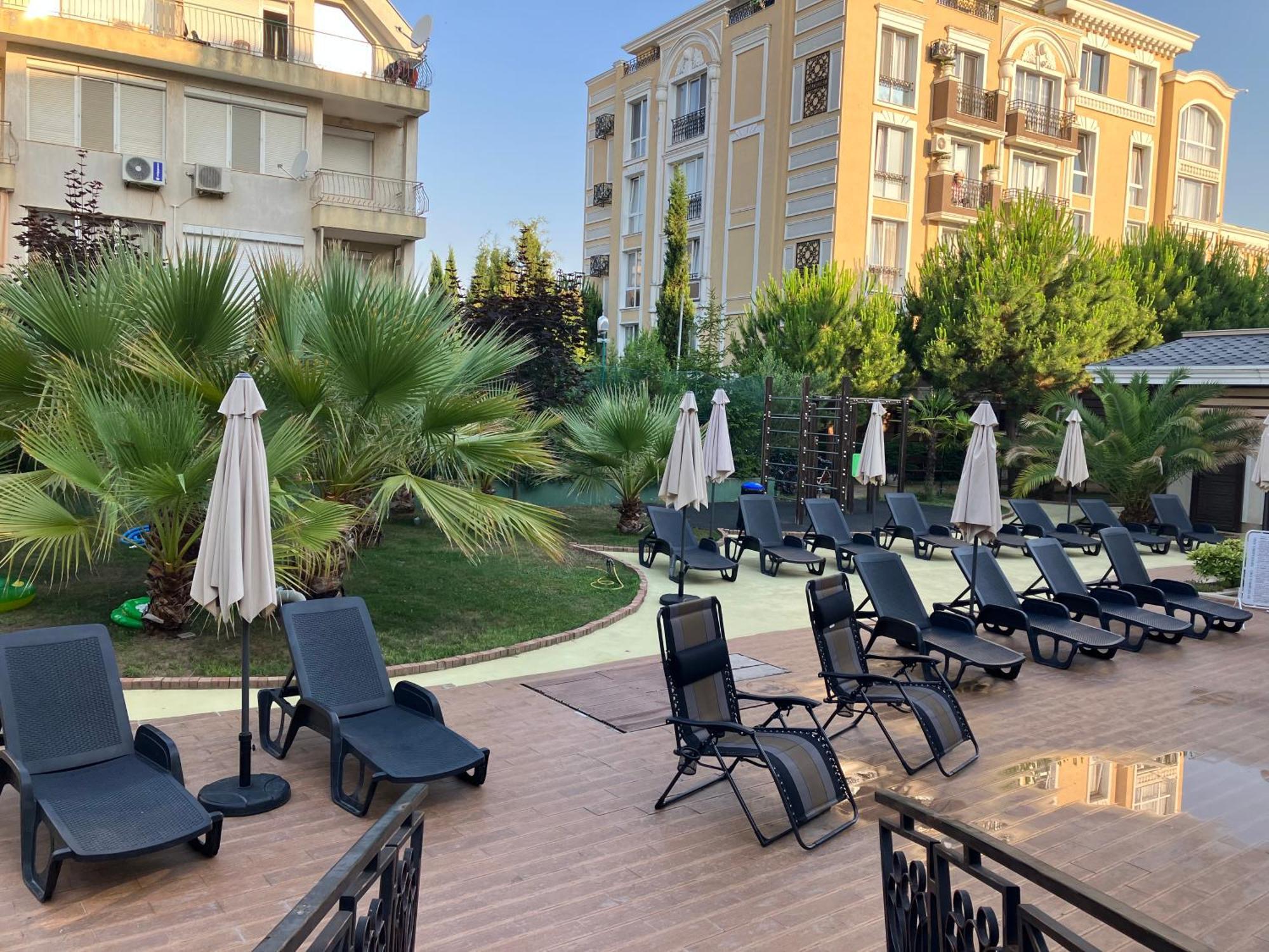 Messembria Resort Sunny Beach Exterior foto