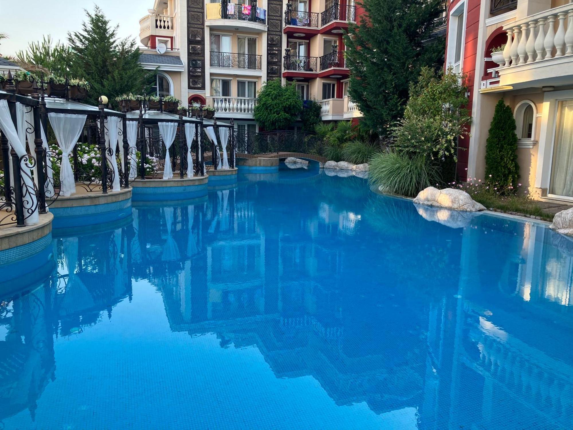 Messembria Resort Sunny Beach Exterior foto