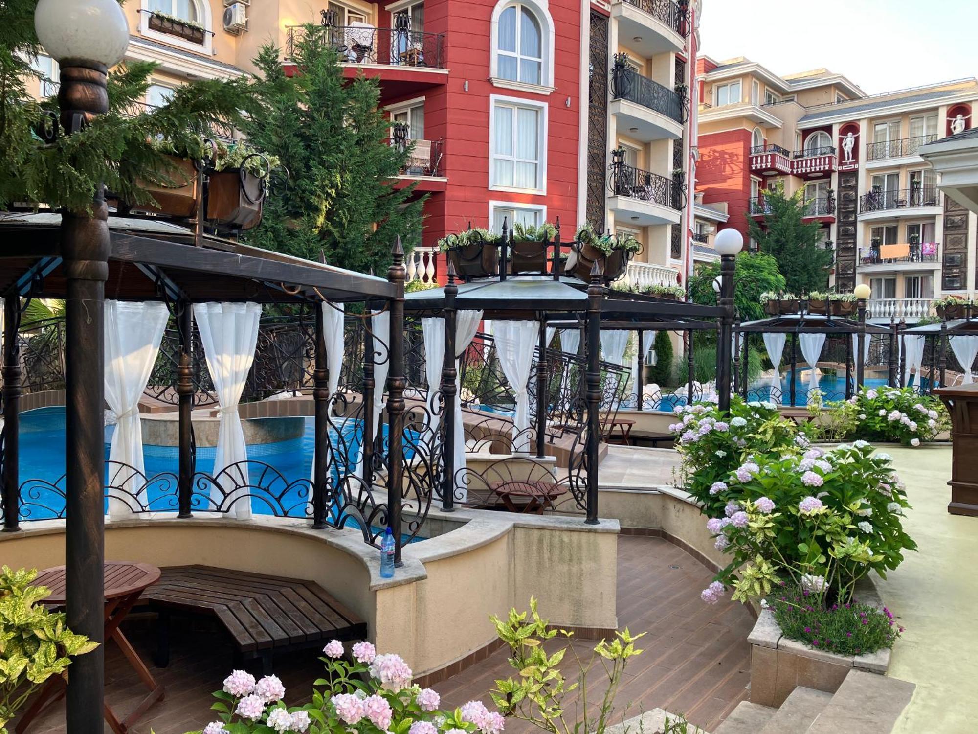 Messembria Resort Sunny Beach Exterior foto